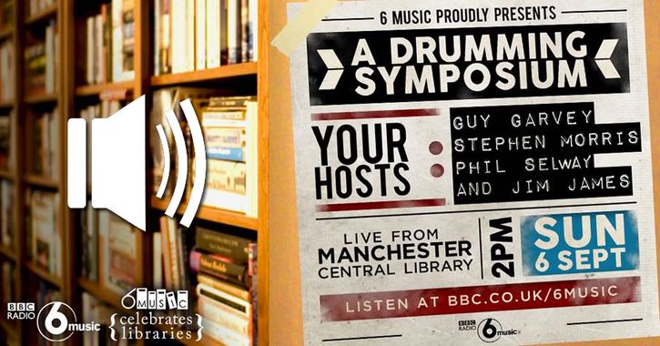 A Drumming Symposium poster