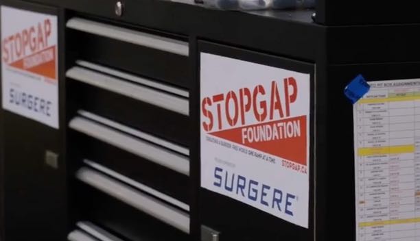 A Dollar a Lap to Stop the Gap