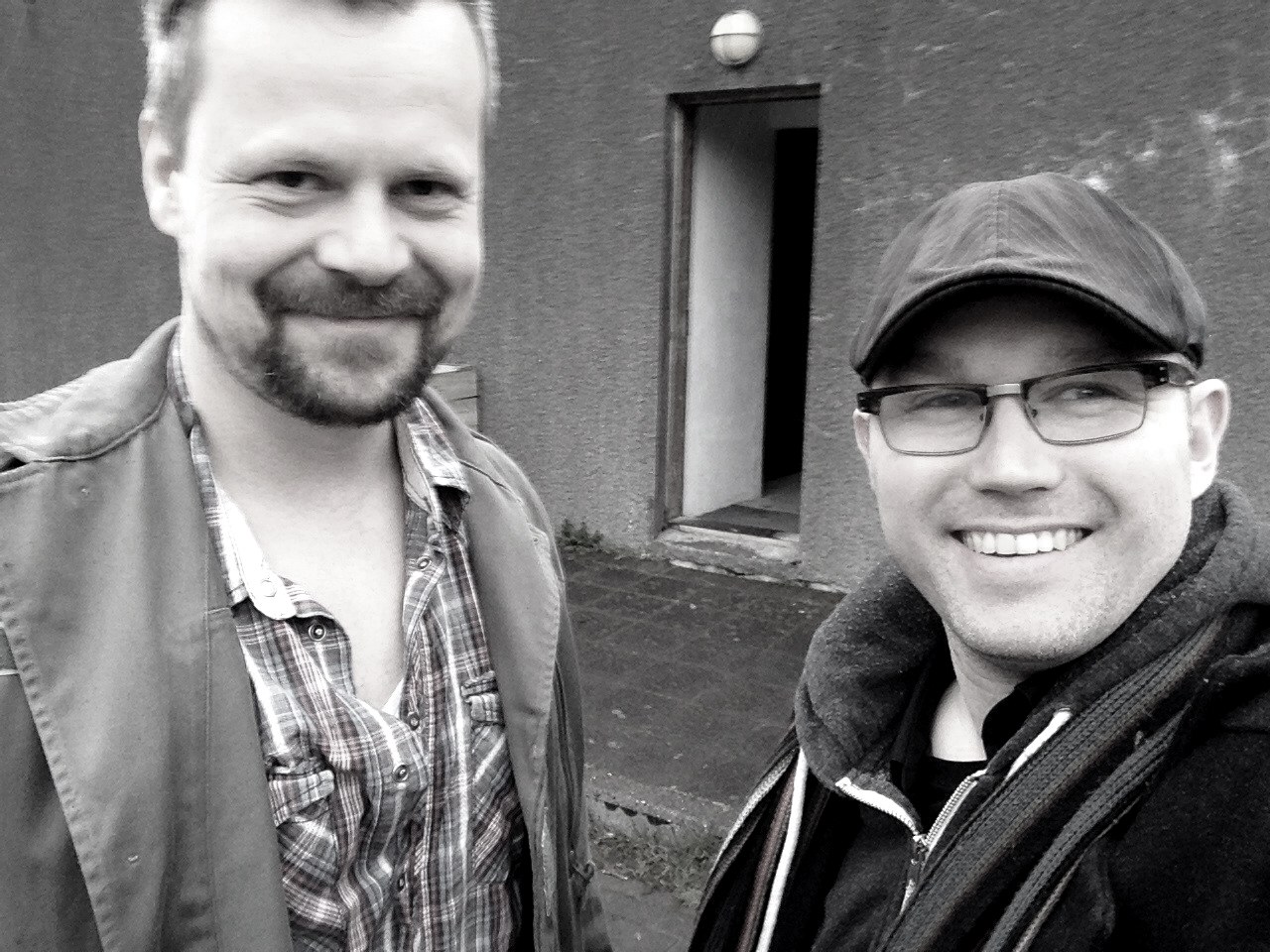 After recording with Biggi (Sigur Ros/Drangar) - Mosfellsbaer, Iceland (2014)