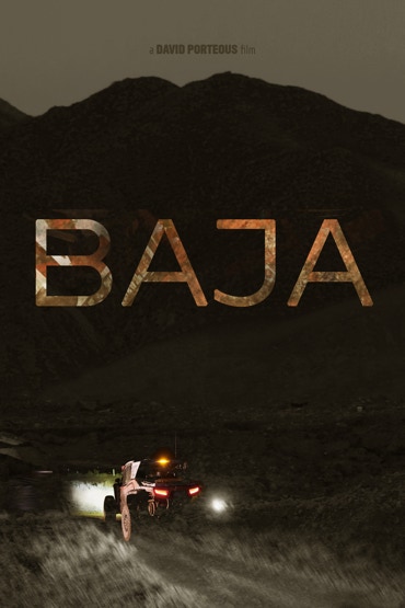 Poster art for Baja