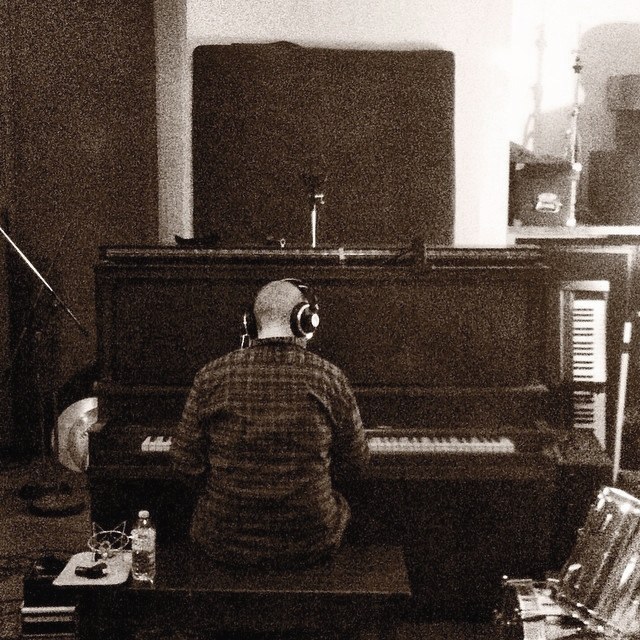 Recording at W19 Studio - Toronto, Canada (2014)