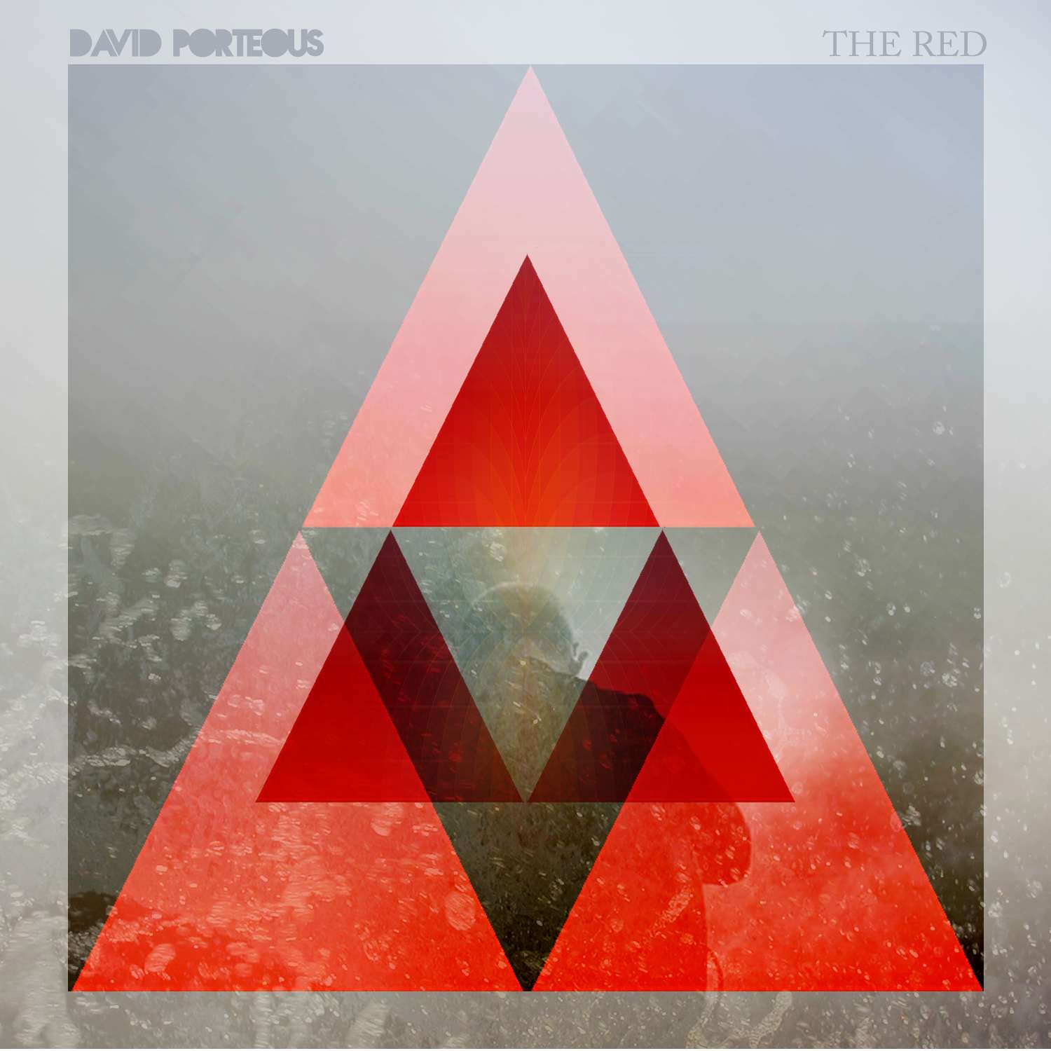 The Red album cover