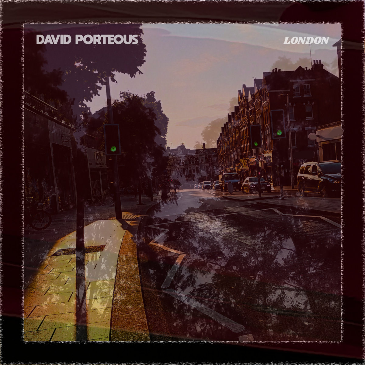 London album cover
