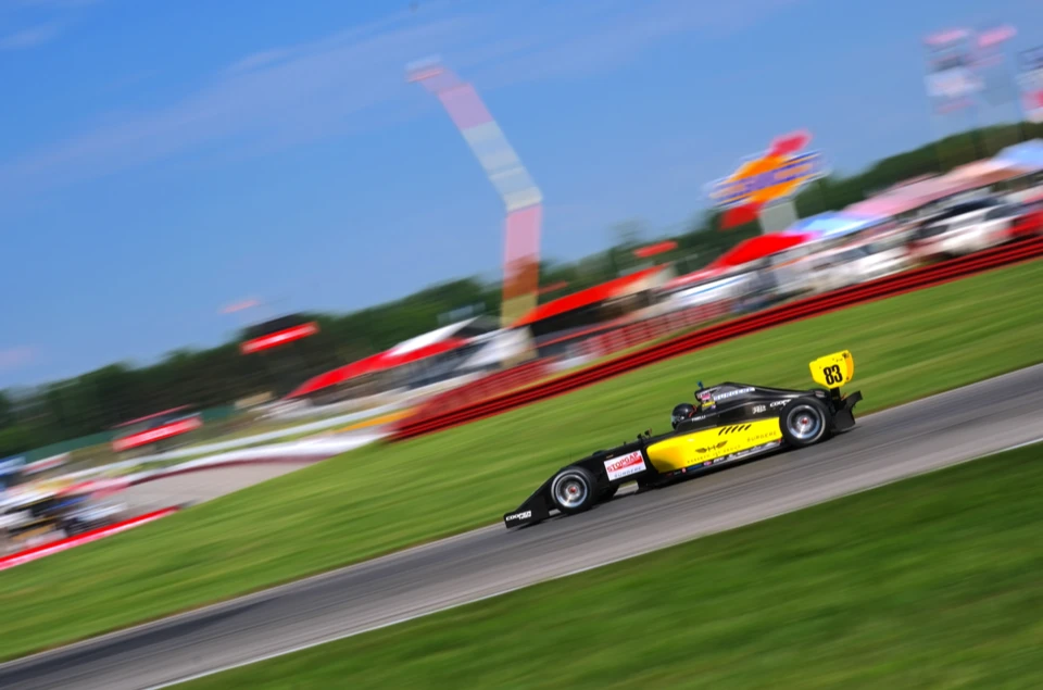 Formula 2000 at Mid-Ohio