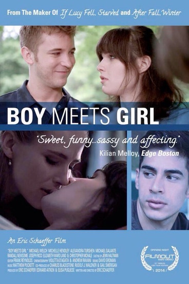 Poster art for Boy Meets Girl