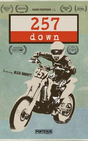257 Down film poster