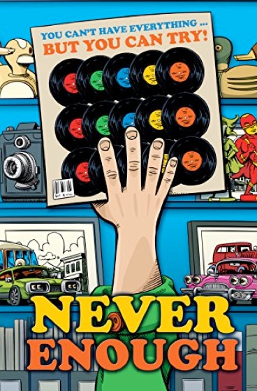 Poster art for Never Enough