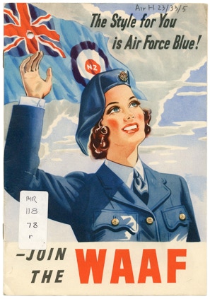 Poster art for Women in the War