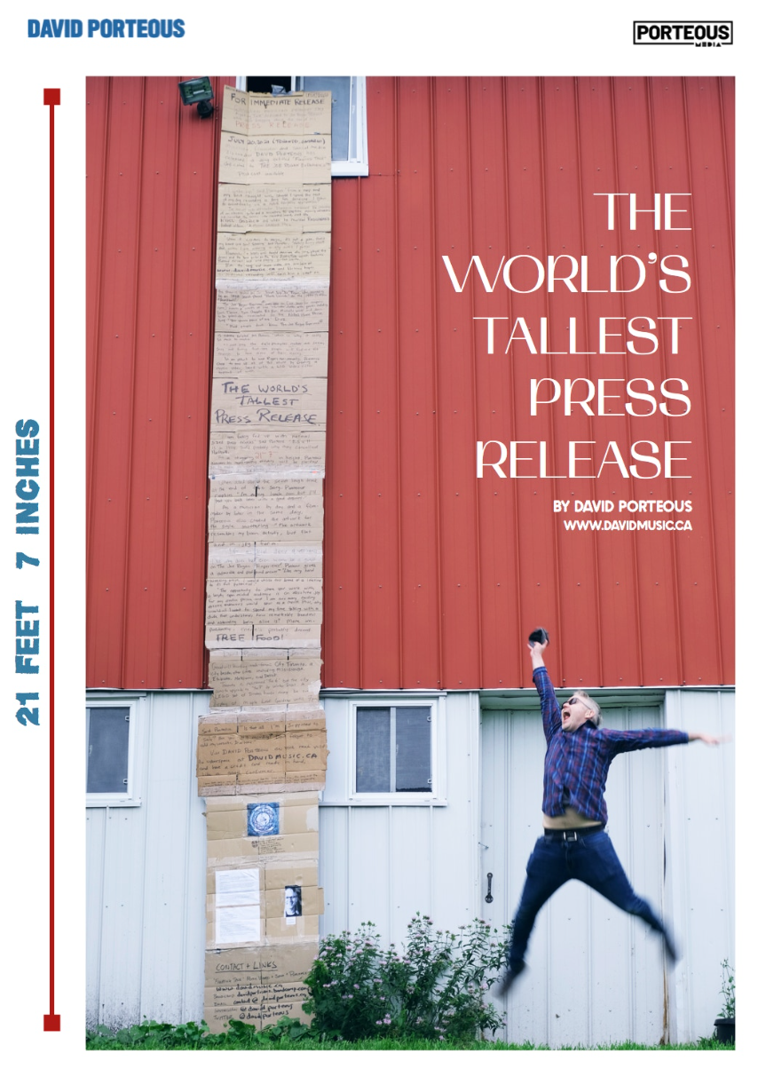 The World’s Tallest Press Release
