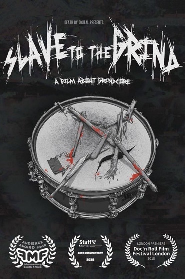 Poster art for Slave to the Grind