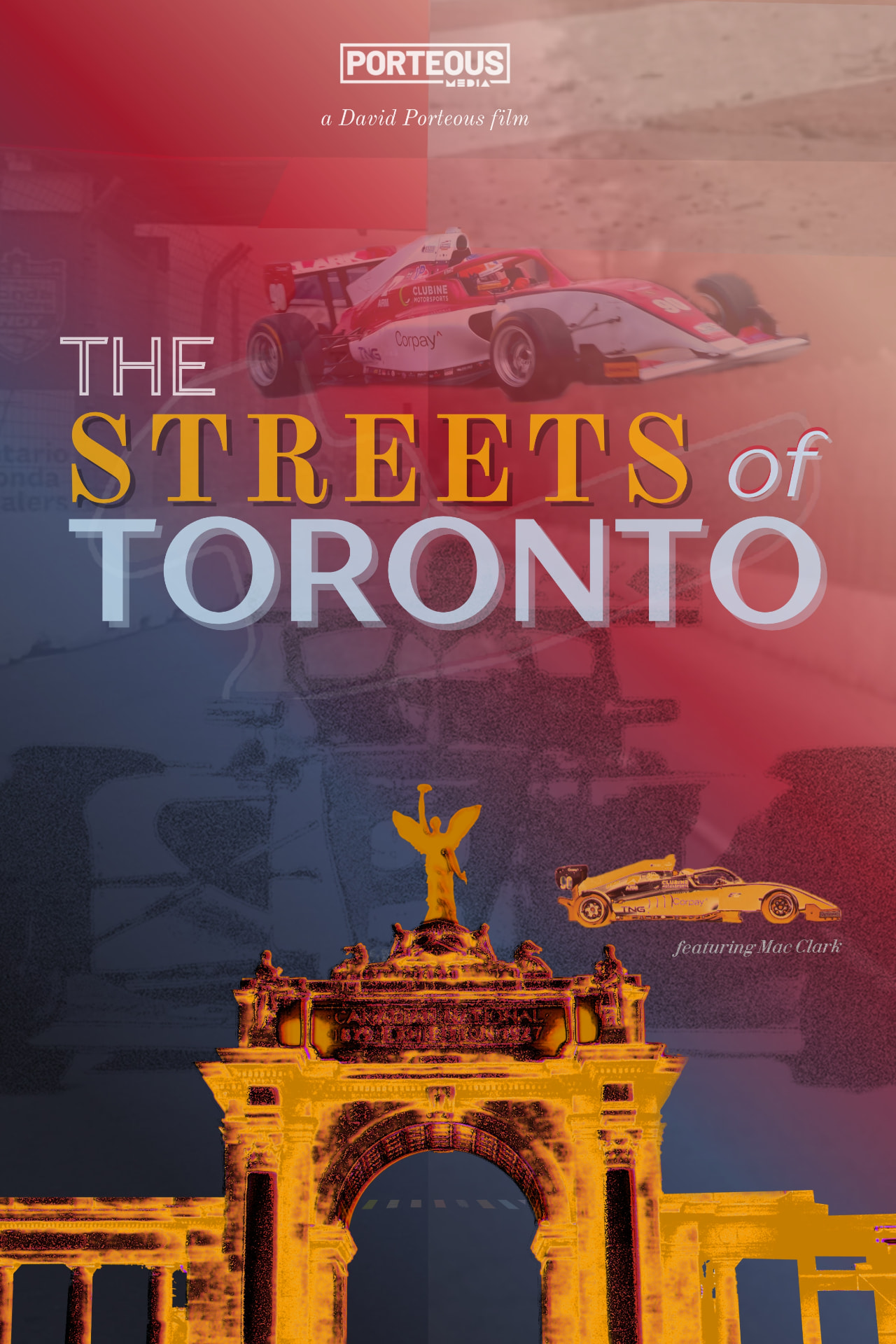 Poster art for The Streets of Toronto
