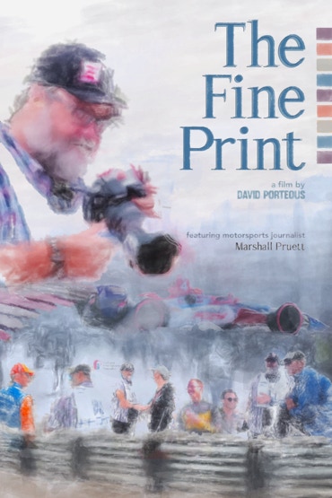 Poster art for The Fine Print