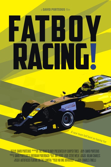 Poster art for Fatboy Racing!