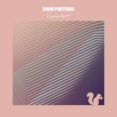 Resolute Heart album cover — pink striped heart artwork