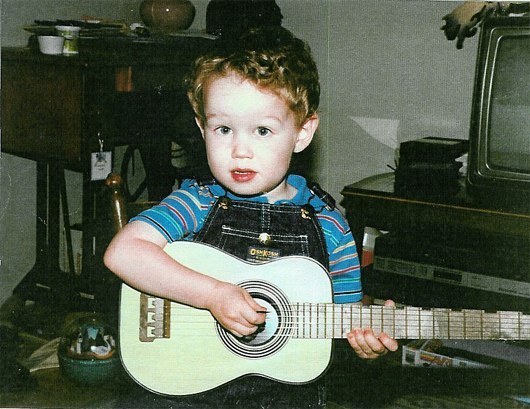 Wish I still had that guitar - 198x?
