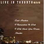 Live In Toronto album cover