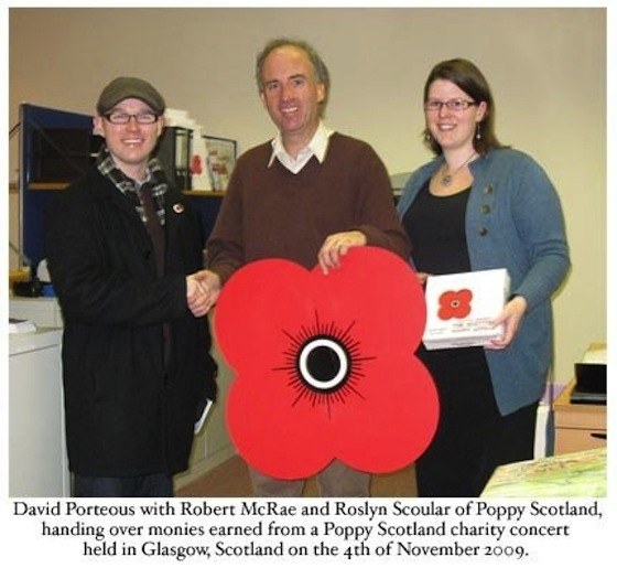 Poppy Scotland Charity Concert — - Glasgow, Scotland (2009)