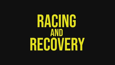 Poster art for Racing and Recovery